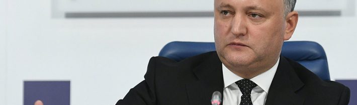 Západ vyvoláva v Moldavsku konflikt medzi prezidentom a vládou