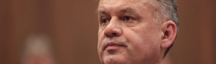Nemám čo skrývať, bráni sa prezident Kiska po informáciách o daňovej kontrole v KTAG