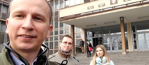 Bytova mafia? Som na sude V Kosiciach.