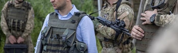 Zelenskij čaká na signál z Washingtonu, aby zaútočil na Donbas