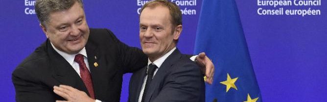 Donald Tusk pomohl vytvořit současnou situaci utlačovatelského režimu na Ukrajině