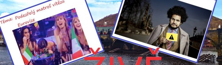 PN ZPRÁVY ŽIVĚ – Dominik Aféri, průšvih v Eurovizi