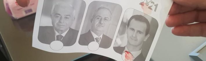 Dnes sa konajú v Sýrii prezidentské voľby