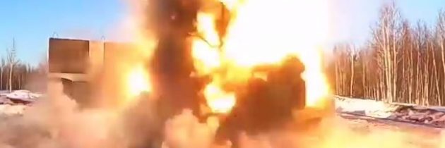 V Rusku bol otestovaný najnovší raketový komplex