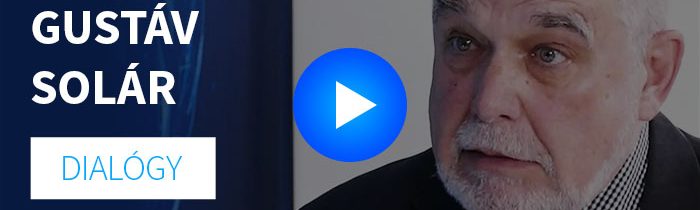 ▶ Strach je strata istoty. Starostlivosť lekárov o pacienta nie je veštenie po telefóne – Gustáv Solár