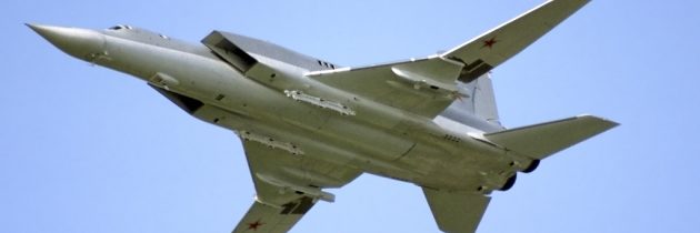Bombardér Tu-22M3 počas jedného letu zničí všetky námorné základne NATO v Stredozemnom mori