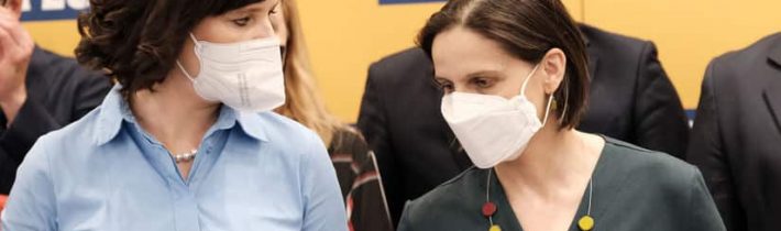 Vojna v strane Za ľudí. Remišovej krídlo obviňuje Kolíkovú z porušenia stanov.