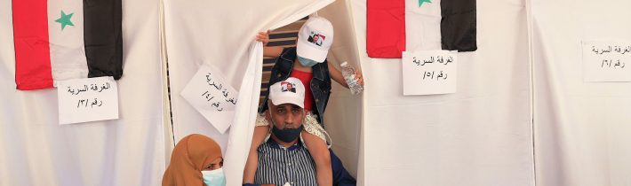 Voľby v Sýrii kvôli vysokej účasti predĺžili do polnoci