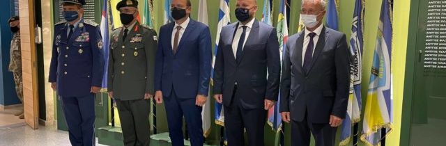 Práca slovenských ženistov sa stala symbolom spoľahlivosti a kvality, zaznelo počas návštevy Naďa na Cypre