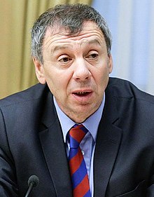 Sergej Markov, ruský diplomat a politilóg