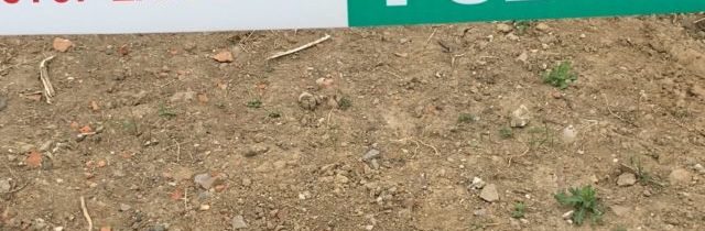Muž objavil neďaleko cintorína delostrelecký granát, ktorý pochádza z obdobia 2. svetovej vojny (foto)