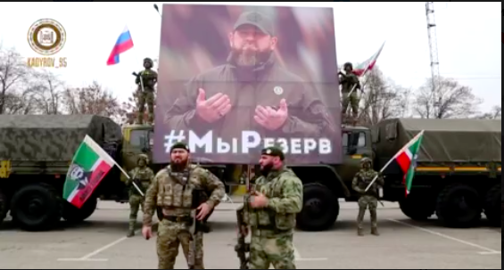 Kadyrov Uk Zal Nov Jednotky Ktor S Pripraven S Na Ukrajinu