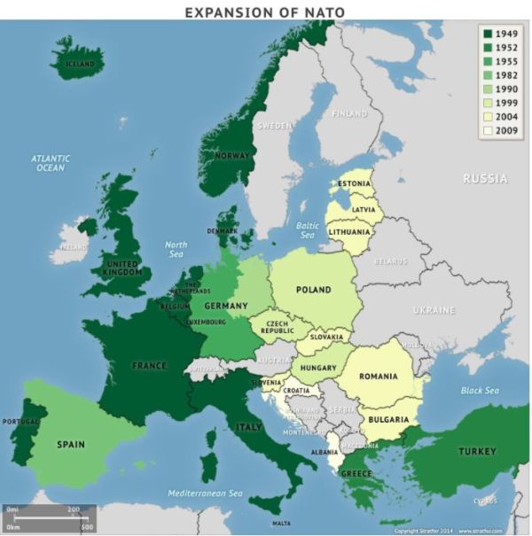 expanse NATO