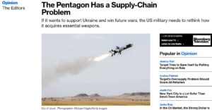 Ukrajina pomáha demilitarizovať Ameriku