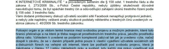 Dočkáme se Roberta Fica v pytli na mrtvoly na budově vnitra v Praze? Schvalování atentátu na slovenského premiéra je totiž podle české policie projevem svobody! Když ale řeknete, že poslance je třeba naházet do Vltavy, dostanete pět a půl roku natvrdo jako Tomáš Čermák! Slovenská diplomacie by měla proti skandálnímu rozhodnutí PČR podat mezinárodní protest!