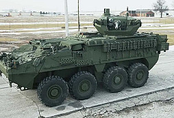 Americká armáda zavádí nové obrněné vozidlo: Nová vozidla ICVVA1-30mm nahradí Stryker Dragoon