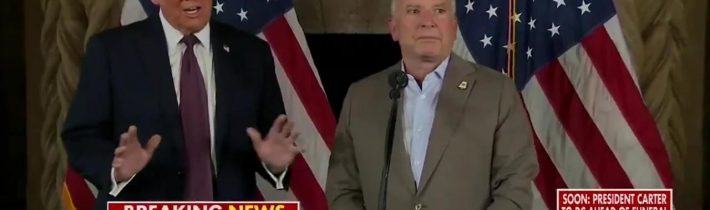 🇺🇸🇵🇸 Prezident Trump vydává varování Hamasu."Pokud se ti rukojmí nevrátí, než se