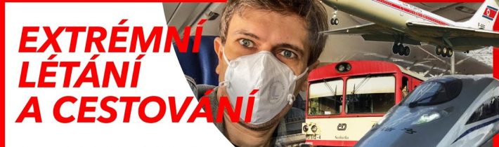 Letecký Podcast LIVE – Extrémní létání a cestování – Lukáš „Čočík“ Codr