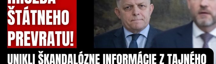 Mimoriadne! HROZBA prevratu Slovenska! Fico a Pellegrini podnikli rázne kroky! Je to vážne…