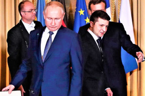 EÚ a Zelenský sa dožadujú jednania s Putinom?