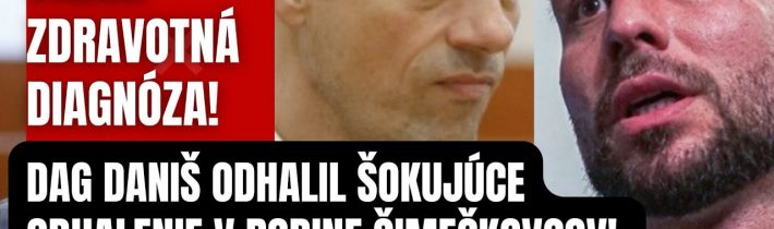 Vážna zdravotná diagnóza?! Novinár Dag Daniš odhalil šokujúce tajomstvo Šimečku! Skončí v ústave pre
