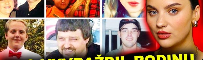 Kdo zabil 8 členů rodiny Rhodenových? Krimi příběh