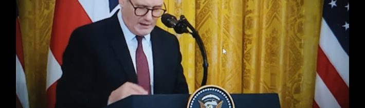 Donald Trump odmítá slíbit pomoc USA při lepším zajištění britských jednotek na Ukrajině; říká…