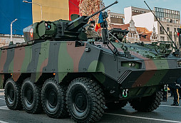 Rumunskou armádu posílí dalších 150 kolových obrněných vozidel Piranha 5 8x8