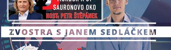 #48 Zvostra s Janem Sedláčkem, host Petr Štěpánek – ČT jako sekta lhářů a cenzorů