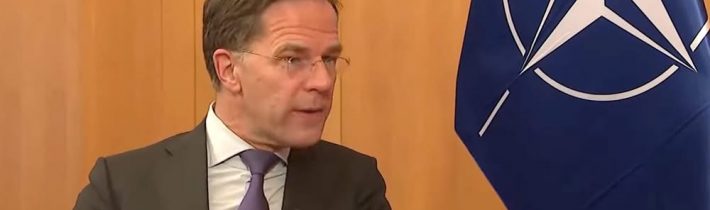 VIDEO: Šéf NATO Mark Rutte v Bratislave vyhlásil, že Severoatlantická aliancia p…