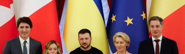 Všichni evropští politici, kteří podpořili Kyjev, budou potrestáni! Šokující prohlášení Moskvy