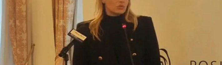 13.01.2025 Vystúpenie Romany Tabakovej v poslaneckej snemovni ČR