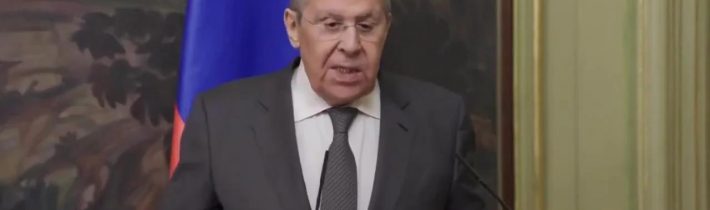 🇷🇺🇪🇺 Ruský ministr zahraničí Lavrov říká, že pokud Evropa hodlá pokračovat ve