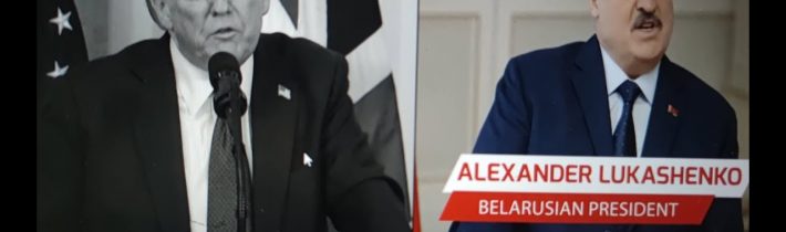 Putinův přítel Alexandr Lukašenko varuje Vladimíra Putina před dohodou o minerálech s Donaldem…