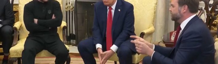Trump vyhodil Zelenského z Bílého domu po roztržce před televizními kamerami celého světa, aniž by došlo k podpisu surovinové smlouvy! Zahráváte si s III. světovou válkou, když nechcete mír! Už jste se namluvil dost! Trump skoro křičel na Zelenského a ruce od něj dal pryč i jeho největší podporovatel a senátor Lindsey Graham!