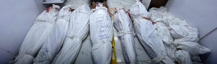 Izrael zahájil další genocidu v Gaze, při nočním náletu zabil stovky lidí