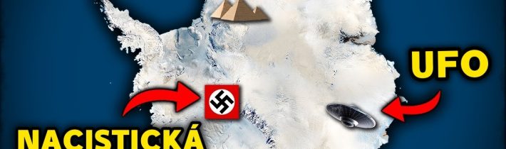 Tajemství Antarktidy: Proč Sem NIKDO Nesmí?