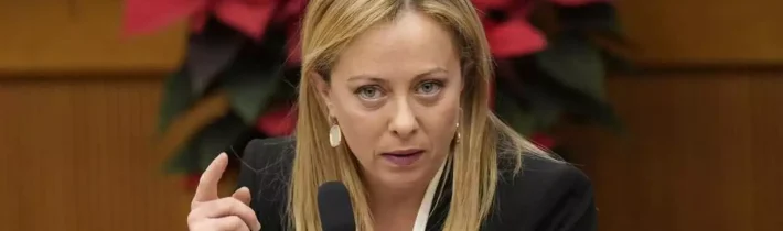 Meloniová zrušila európske „mierové“ sily pre Ukrajinu