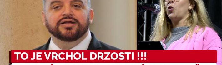 Chmelár reaguje na konflikt herečky Tormovej: KEBY TOTO UROBILA INDE, VYRAZILI BY JU NA HODINU!