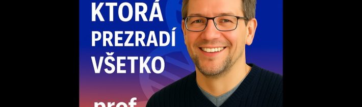 DNA, ktorá prezradí všetko – rozhovor s prof. Petrom Celecom