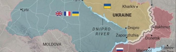 Zvláštní vyslanec Keith Kellogg prý Trumovi navrhl rozdělení Ukrajiny