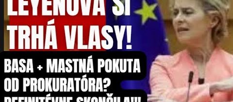 Leyenová si trhá vlasy! Prišlo sa na jej GIGANTICKÝ škandál .. Skončí v base?
