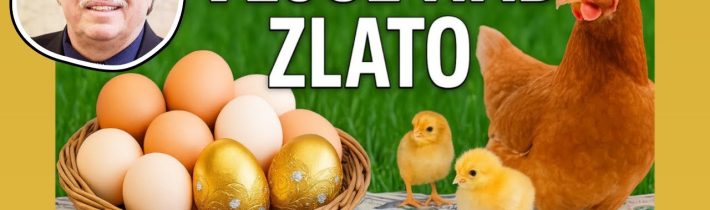 Z. Jandejsek: Kvalitní jídlo je základ zdraví. Fiala nám škodí. Jsme jen kolonií Bruselu