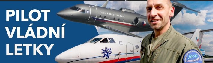 Prezidentův pilot (JAK-40 a Challenger CL-601) – major Ondřej Kudělka –  [LETECKÝ PODCAST]™