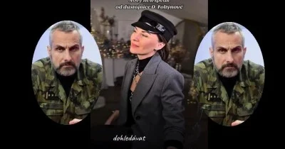 Přetíženého plukovníka Otakara Foltýna od Rakušana vyváženě bruselsky střídá důstojnice O. Foltýnová!
