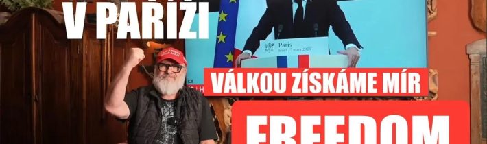 Říkají: připravte se na válku 🇫🇷 FREEDOM Hot News