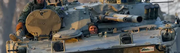 Rusi ničia pozície ukrowehrmachtu a približujú sa k Dnepropetrovskej oblasti