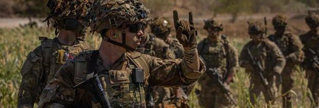 Zemetrasenie v americkej armáde