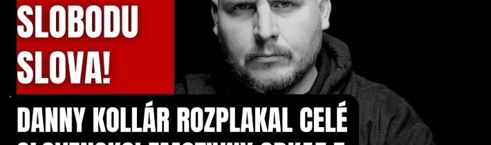 Danny Kollár rozplakal celé Slovensko! Jeho emotívny odkaz z väzby sa stal HITOM internetu…