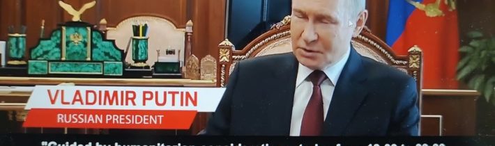 „Američané se obávají…“: velká info-bomba Putinova spojence směrem k Trumpovi znervózňuje…